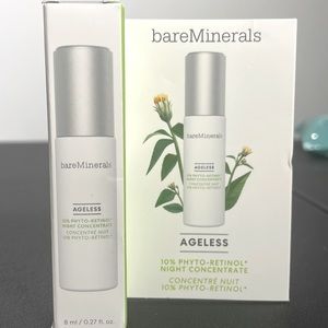 5/$20 🌼 bareMinerals Ageless 10% Phyto-Retinol Night Concentrate